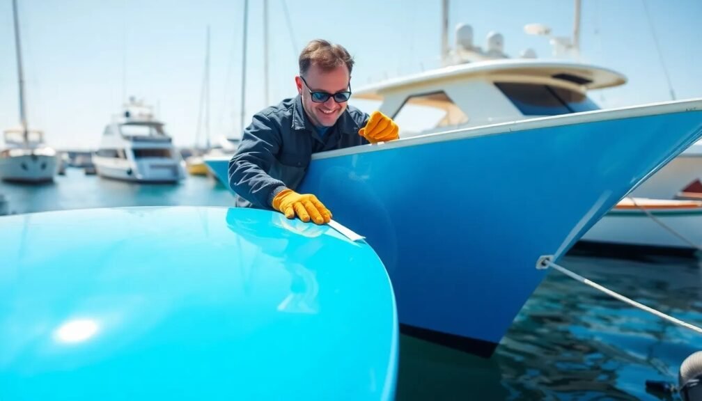 Anti-Fouling Paint Service: Protect Your Boat’s Hull Today