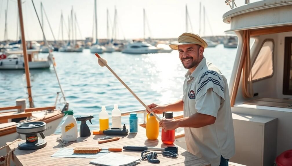 Boat Maintenance: Essential Tips for Beginners