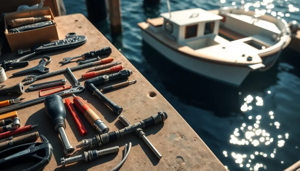 Boat Water System Repair: Essential Tools for DIY Fixes
