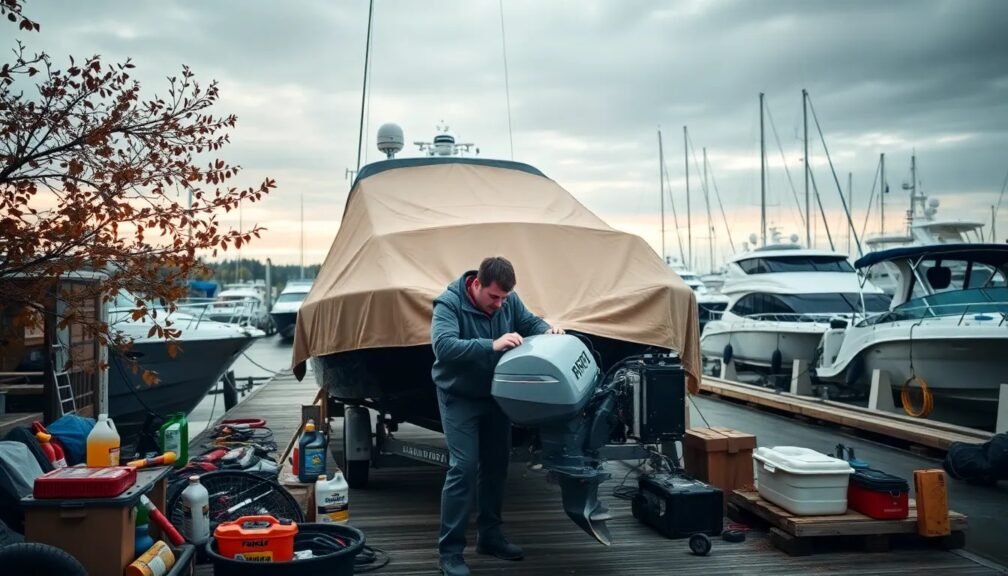 Boat Winterization: Essential Steps for a Smooth Offseason