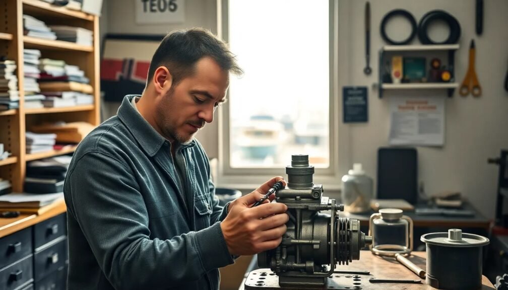 Carburetor Rebuild Marine: Top Tips for Smooth Sailing