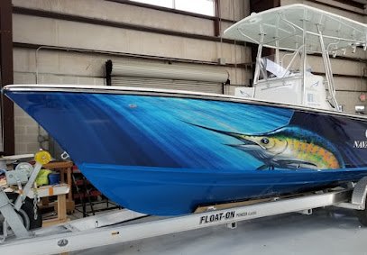 Boat Lettering, Graphics and Boat Wrap Expert
