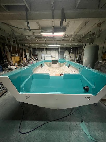 NORTH WEST MARINE PAINTING