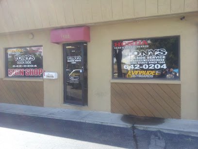 Search Tony’s Dockside Services, LLC