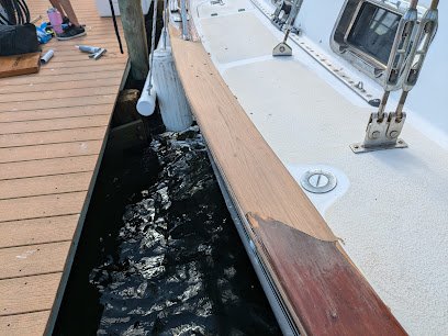 Salty Contacts LLC. (Marine woodwork)