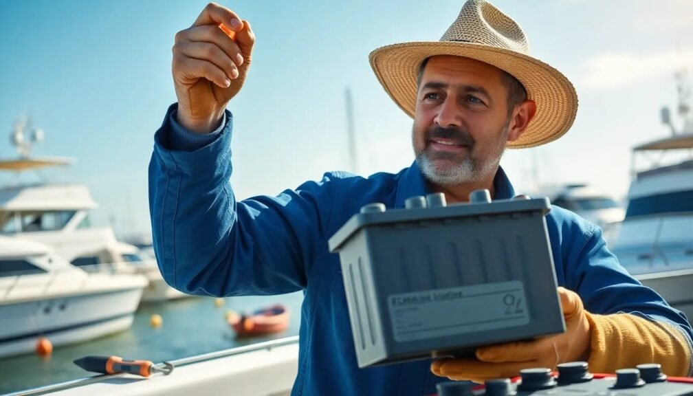 Marine Battery Replacement: Essential Tips for Boat Owners