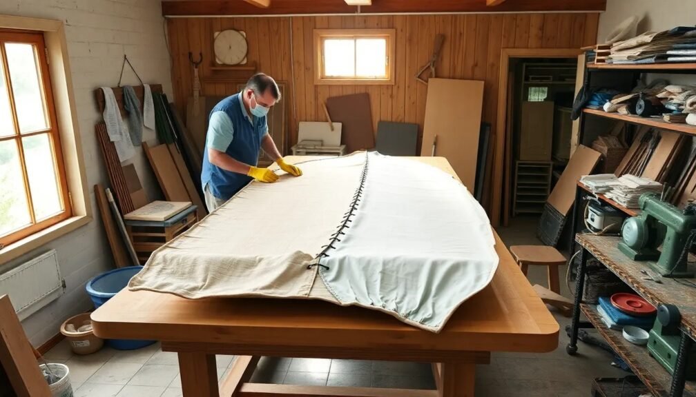 Marine Canvas Repair: Your Guide to DIY Fixes