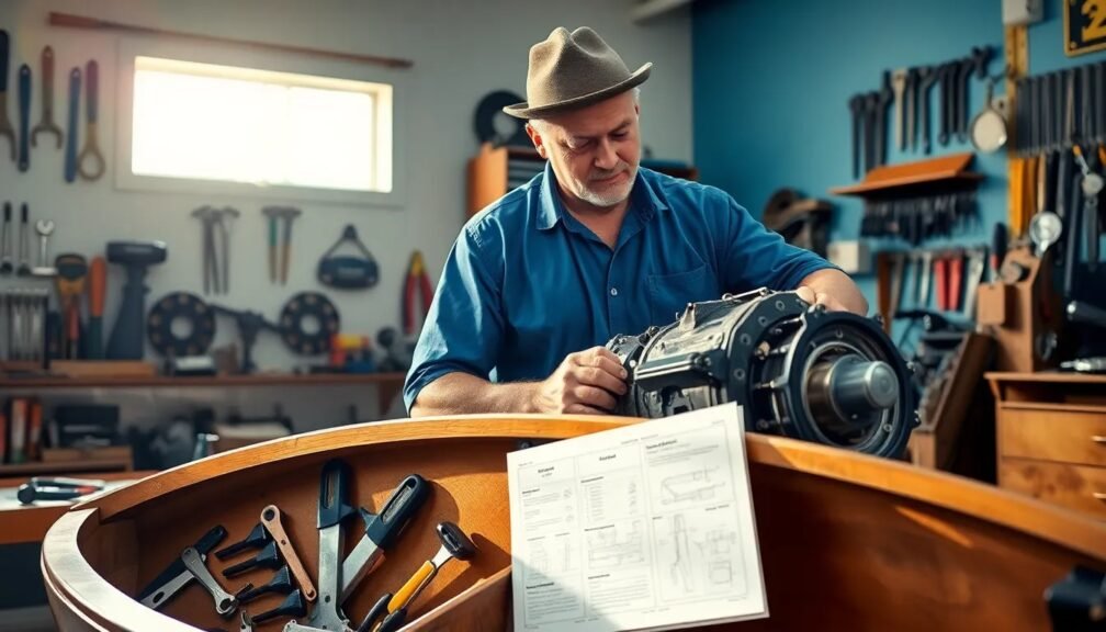 Marine Diesel Repair: Essential Tips for Boat Owners