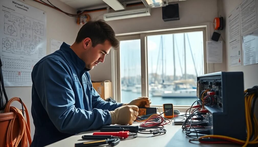 Marine Electrical Repair: Top Tips for DIY Enthusiasts