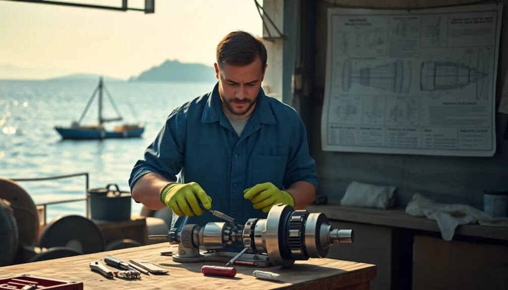 Marine Throttle Repair: Quick Fixes for Smooth Sailing