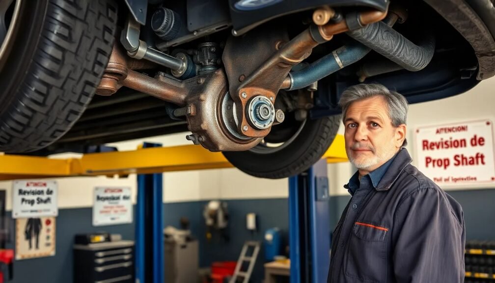 Prop Shaft Repair: 5 Signs Your Vehicle Needs Immediate Help