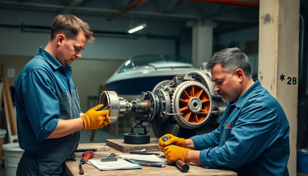 Stern Drive Repair: Essential Tips for DIY Fixes