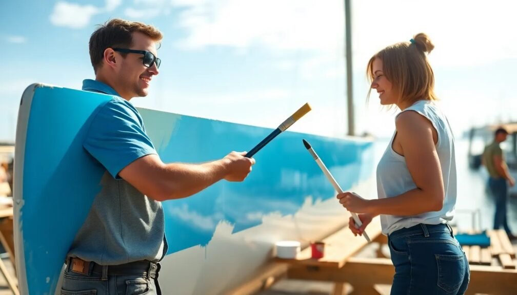 Boat Repainting: Essential Tips for a Flawless Finish