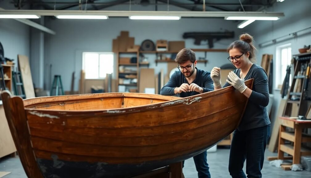 Boat Restoration: Essential Tips for Beginners