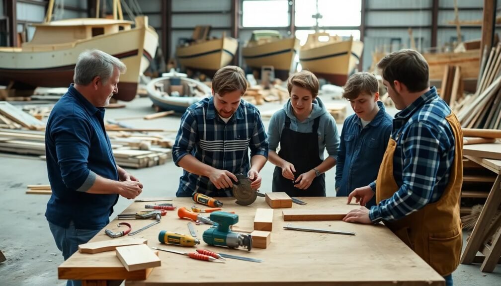 Marine Carpentry: Essential Skills for Beginners