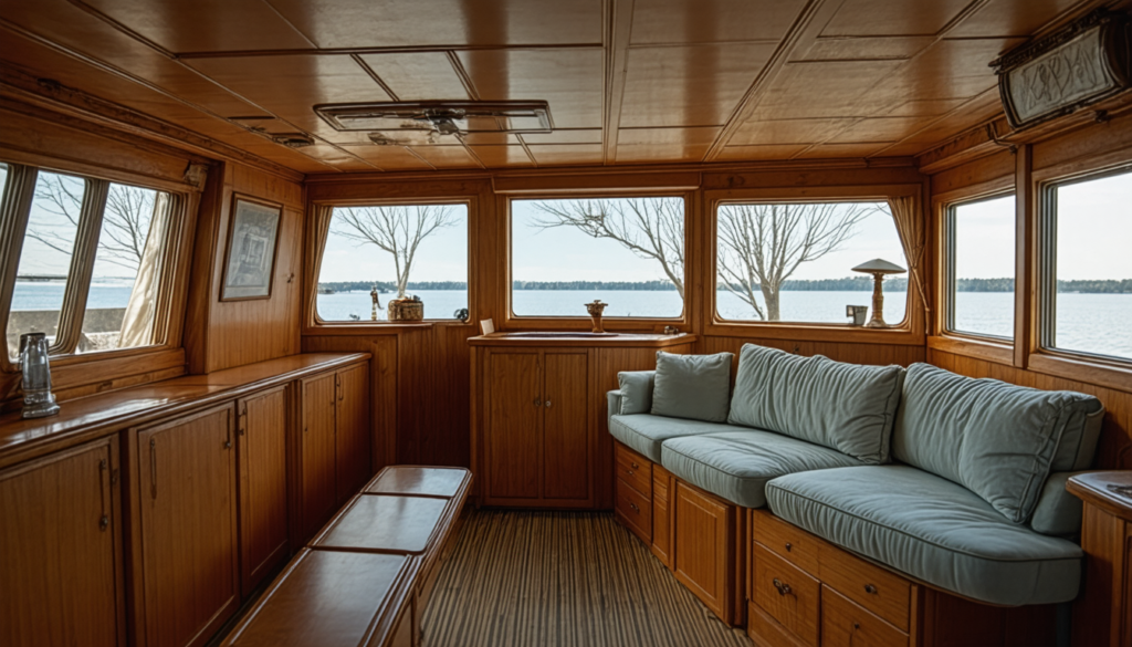 Boat Interior Restoration: Transforming an Aging Cabin Step by Step