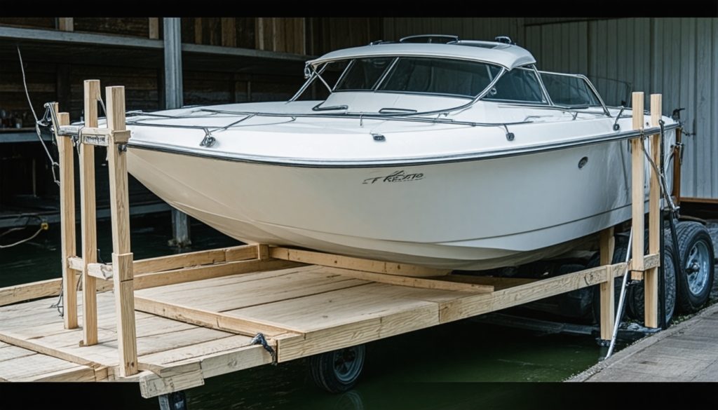 How to Build a Custom Boat Storage Rack at Home